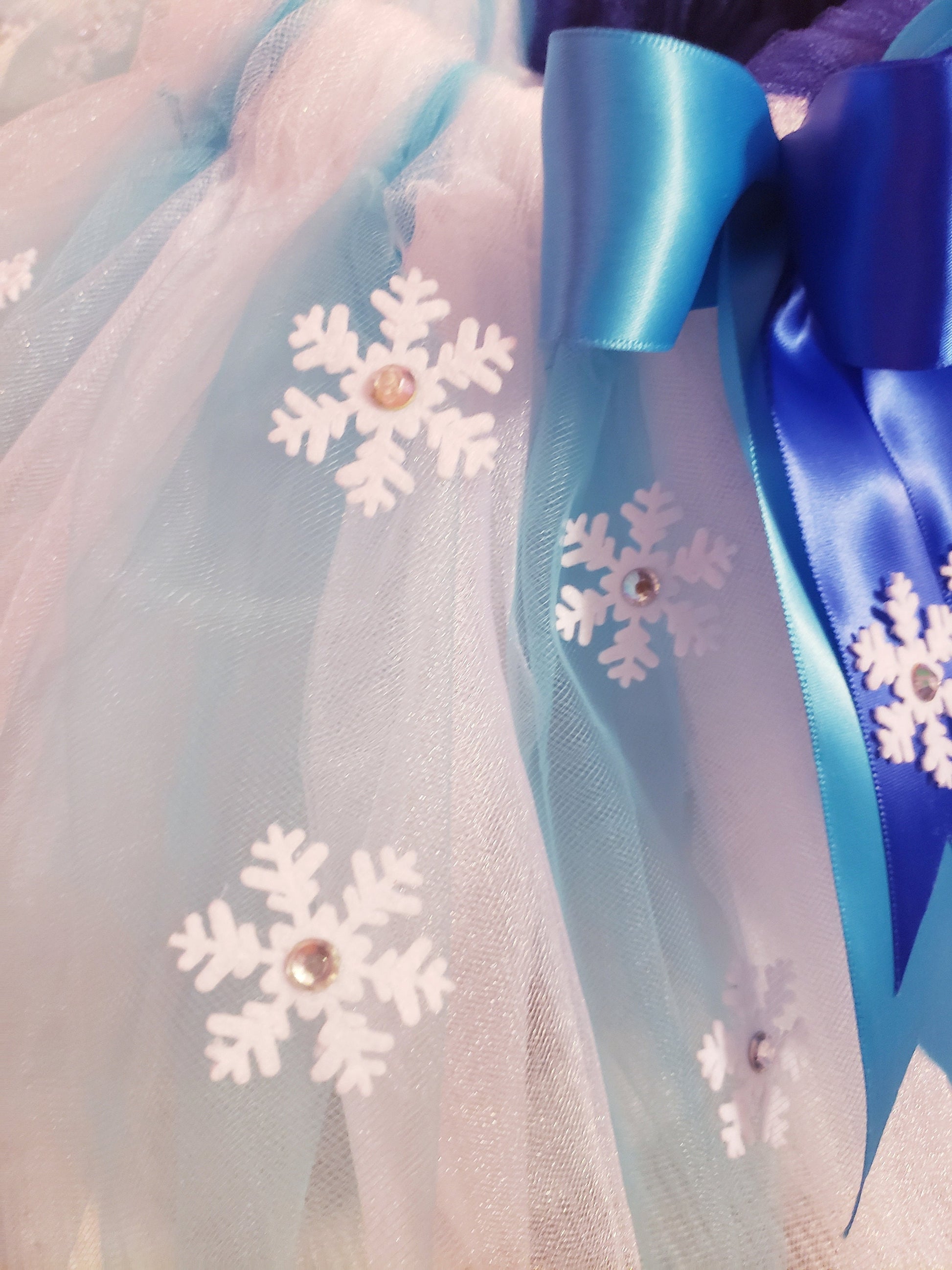 Frozen Birthday Tutu