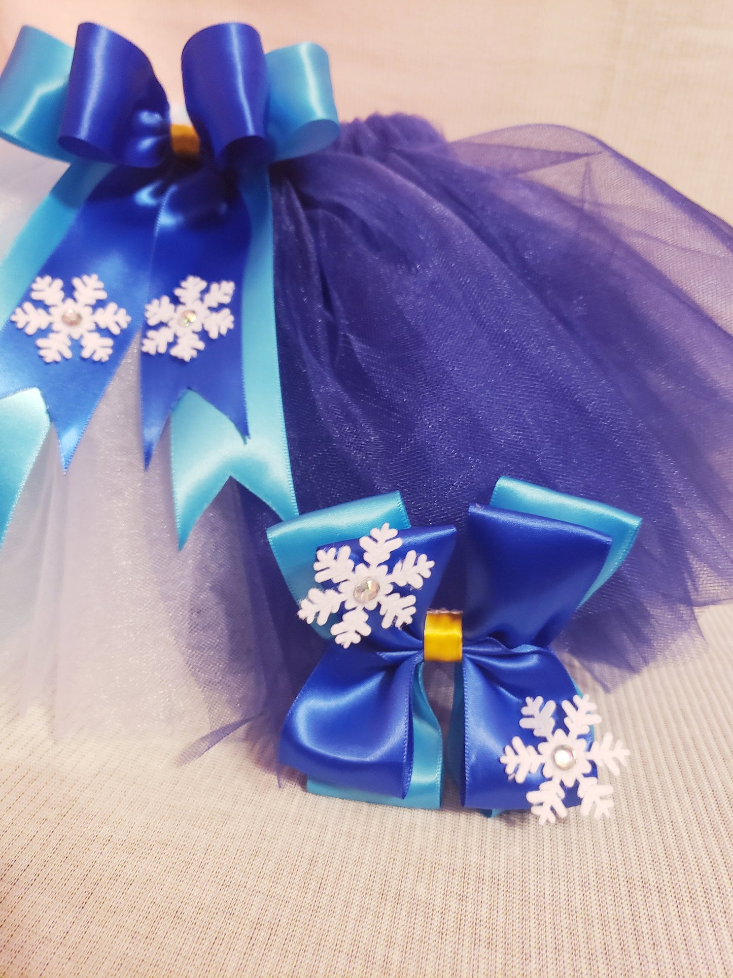 Frozen Birthday Tutu