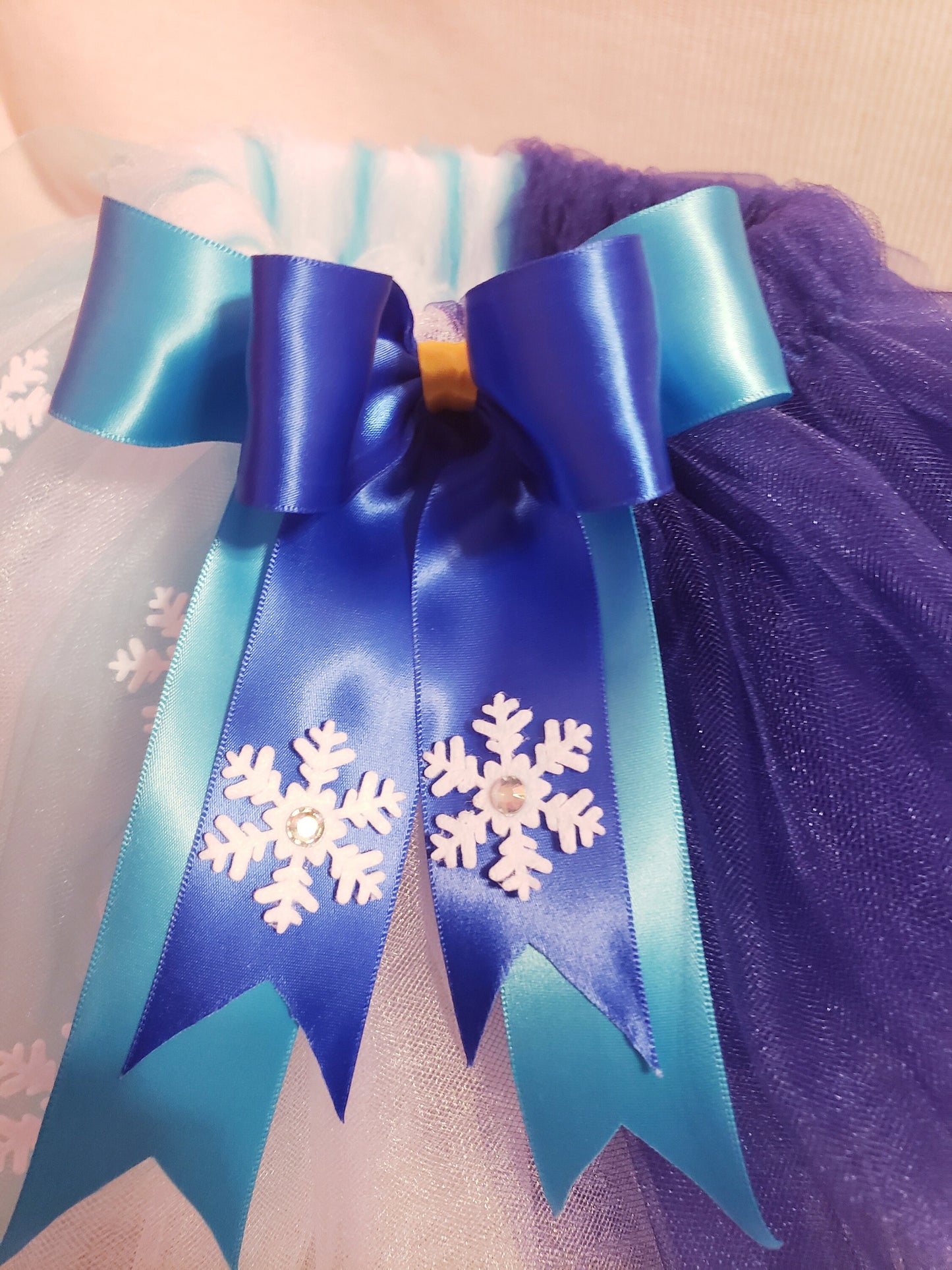 Frozen Birthday Tutu