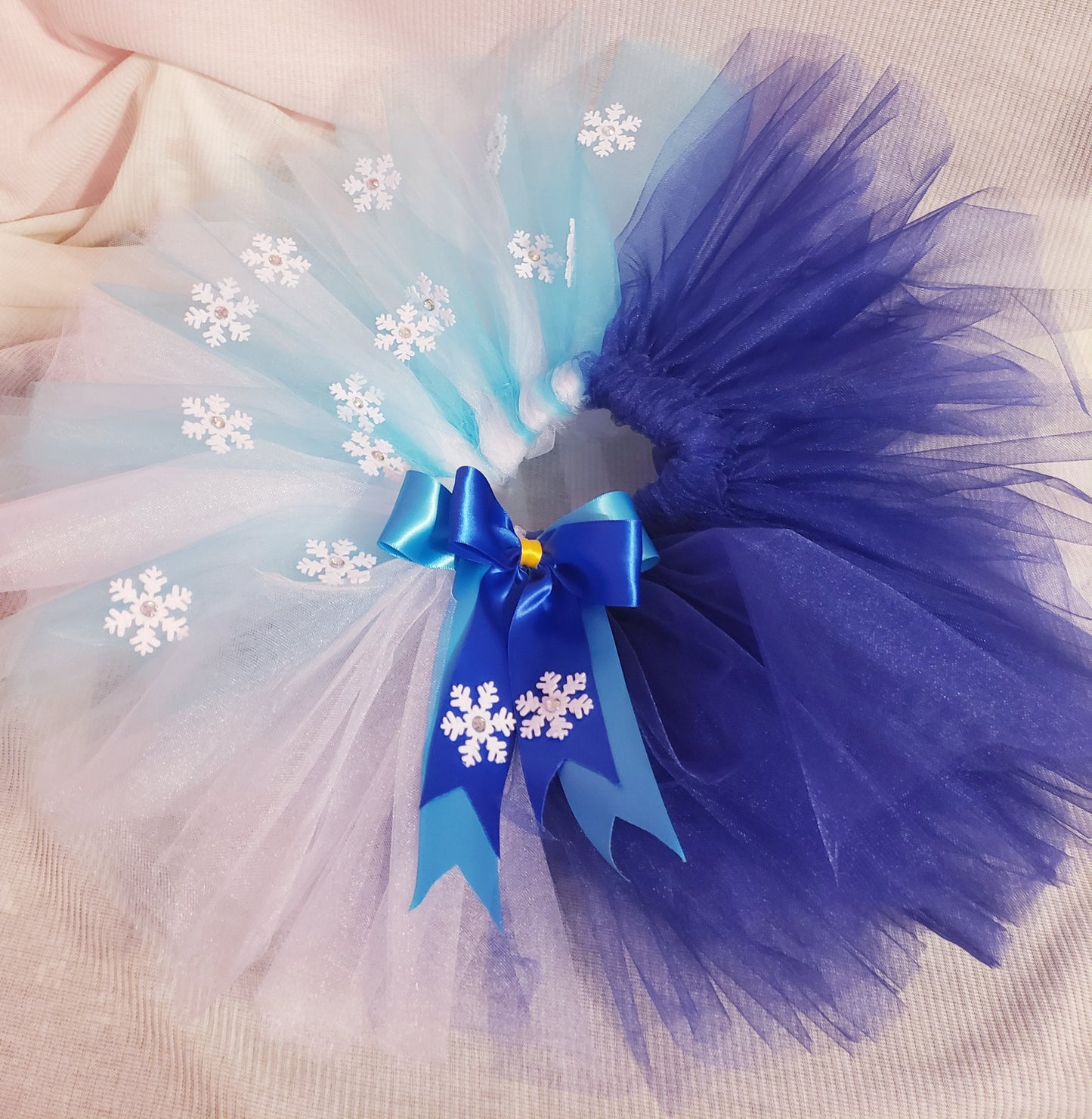 Frozen Birthday Tutu