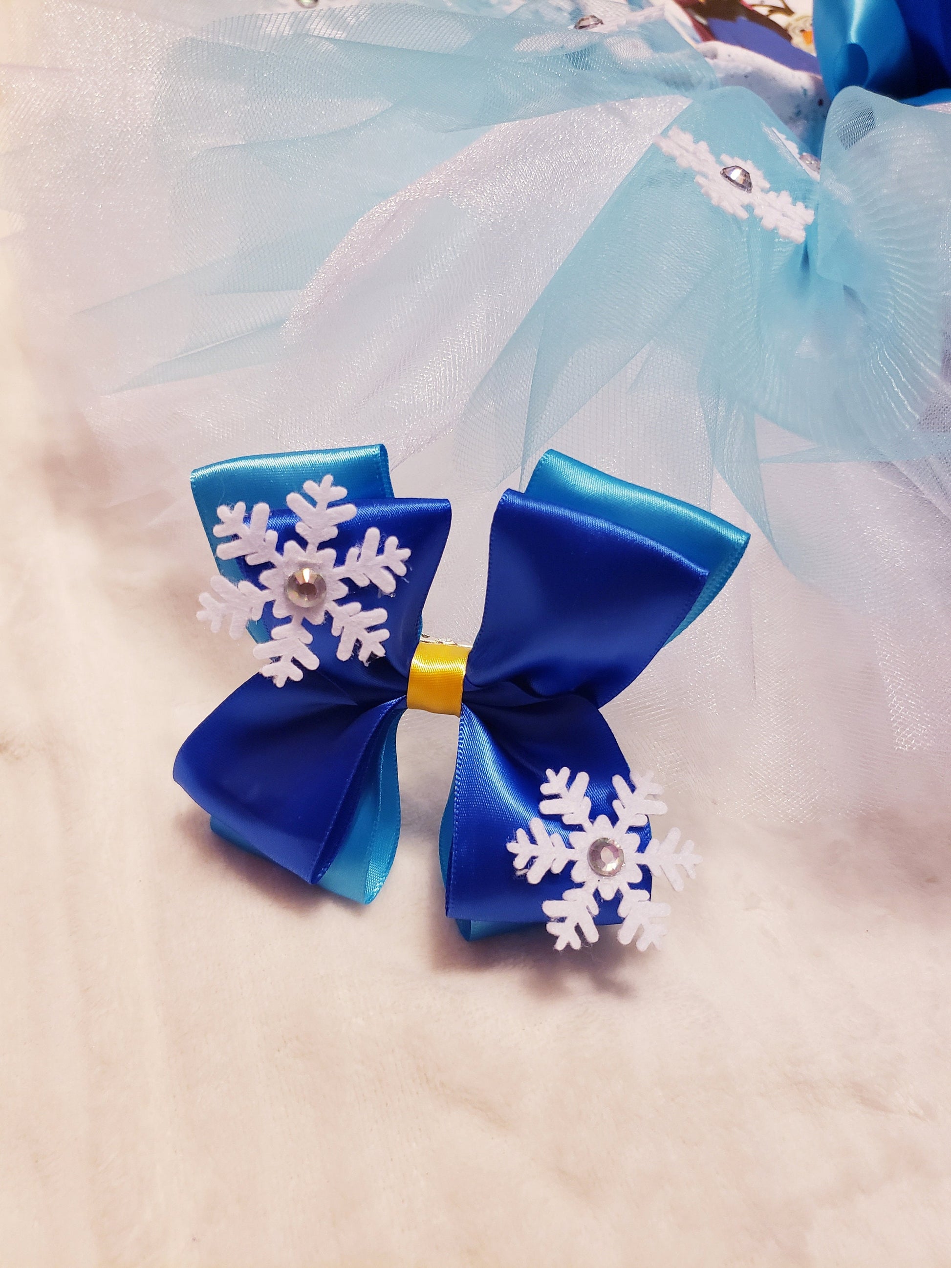 Frozen Birthday Tutu