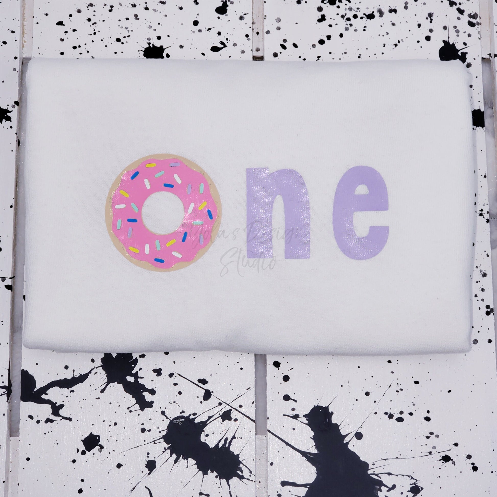 Donut 1st Birthday Shirt