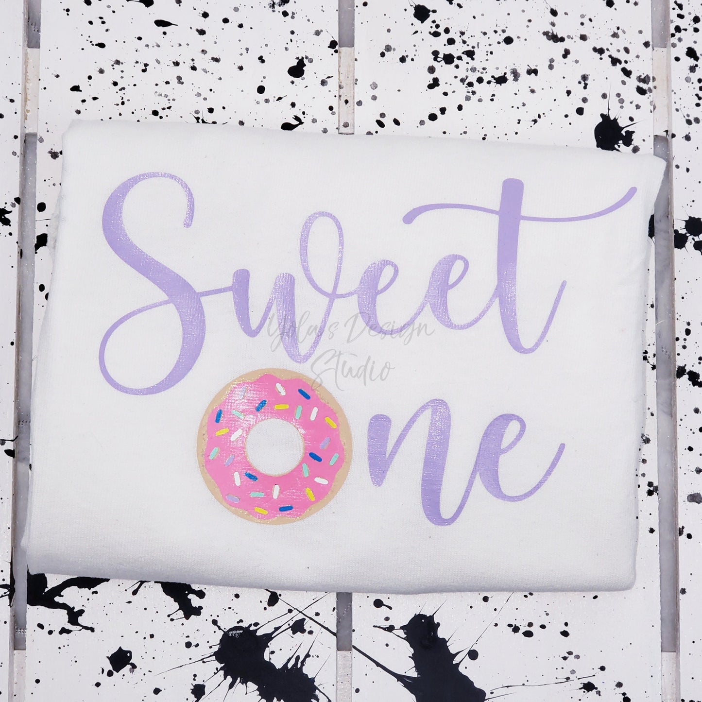 Sweet One Donut 1st Birthday shirt