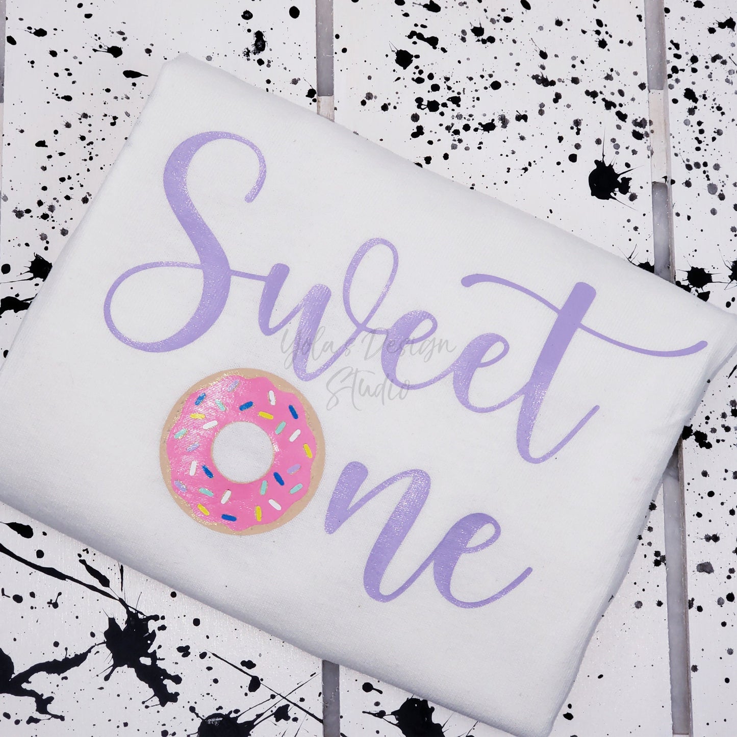 Sweet One Donut 1st Birthday shirt