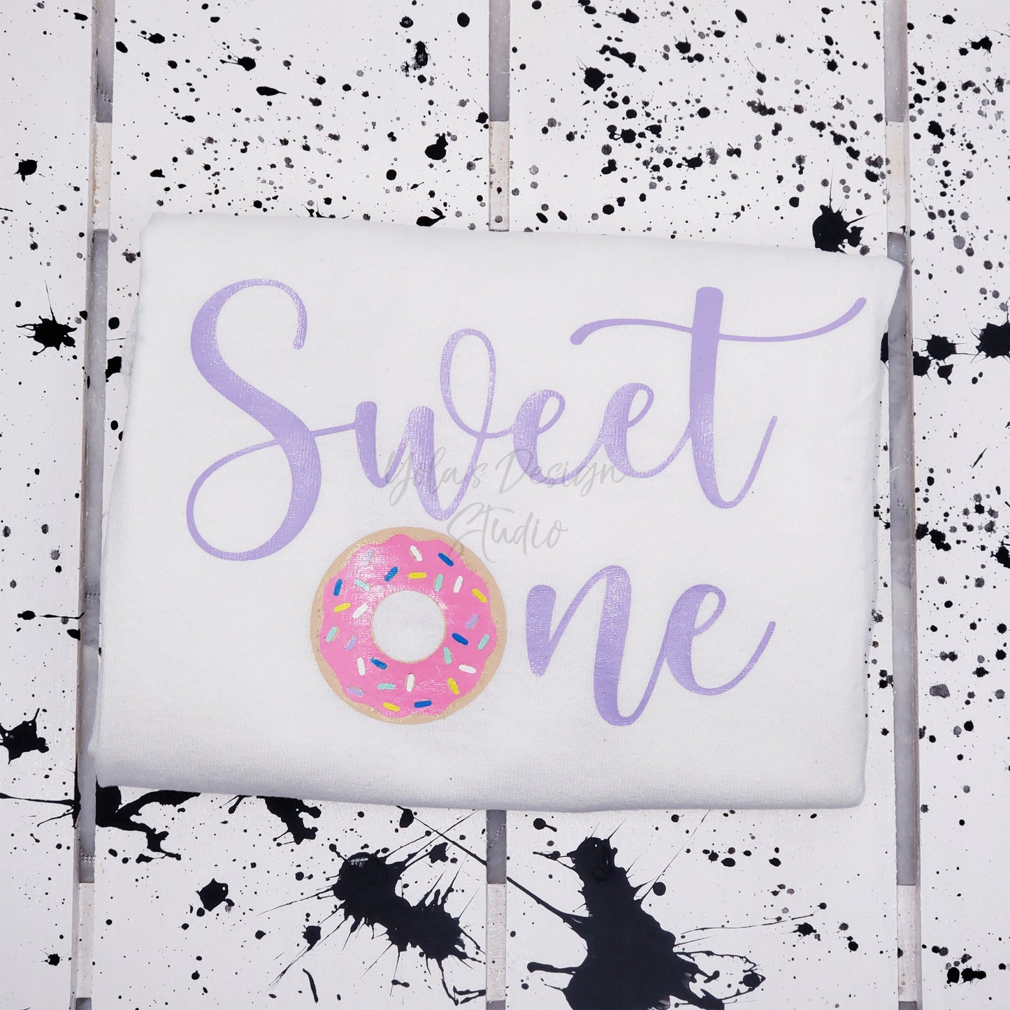 Sweet One Donut 1st Birthday shirt