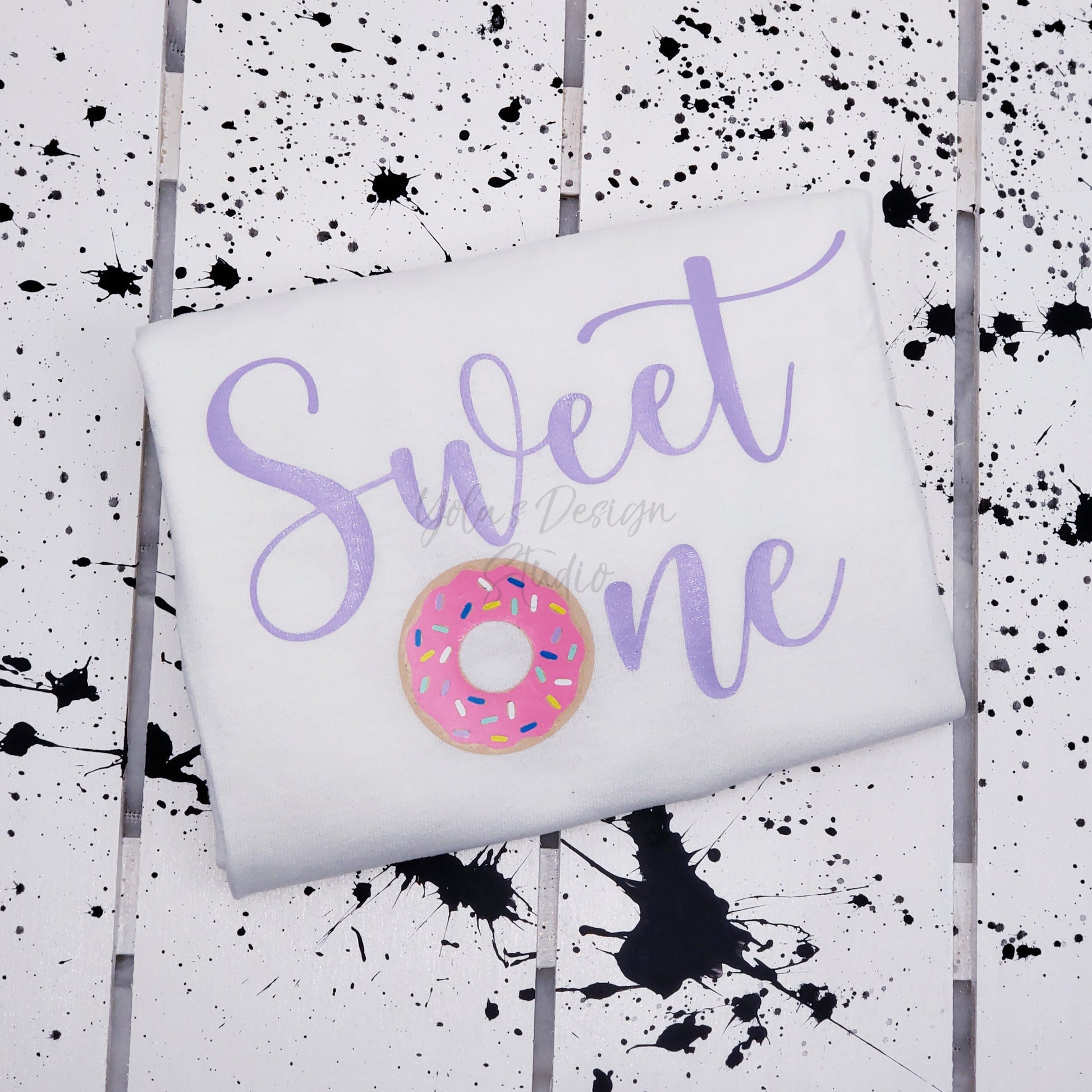 Sweet One Donut 1st Birthday shirt