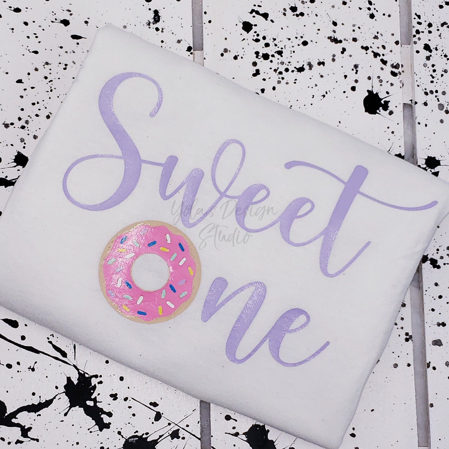 Sweet One Donut 1st Birthday shirt