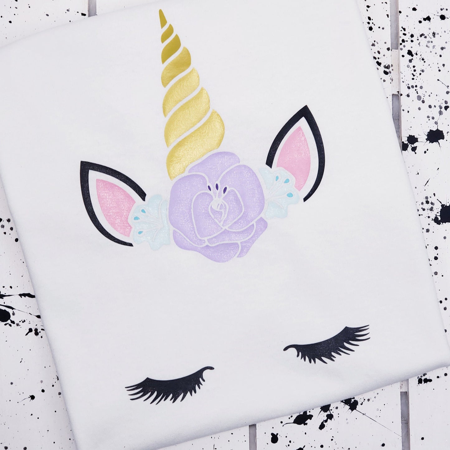 Unicorn Birthday Party Shirt