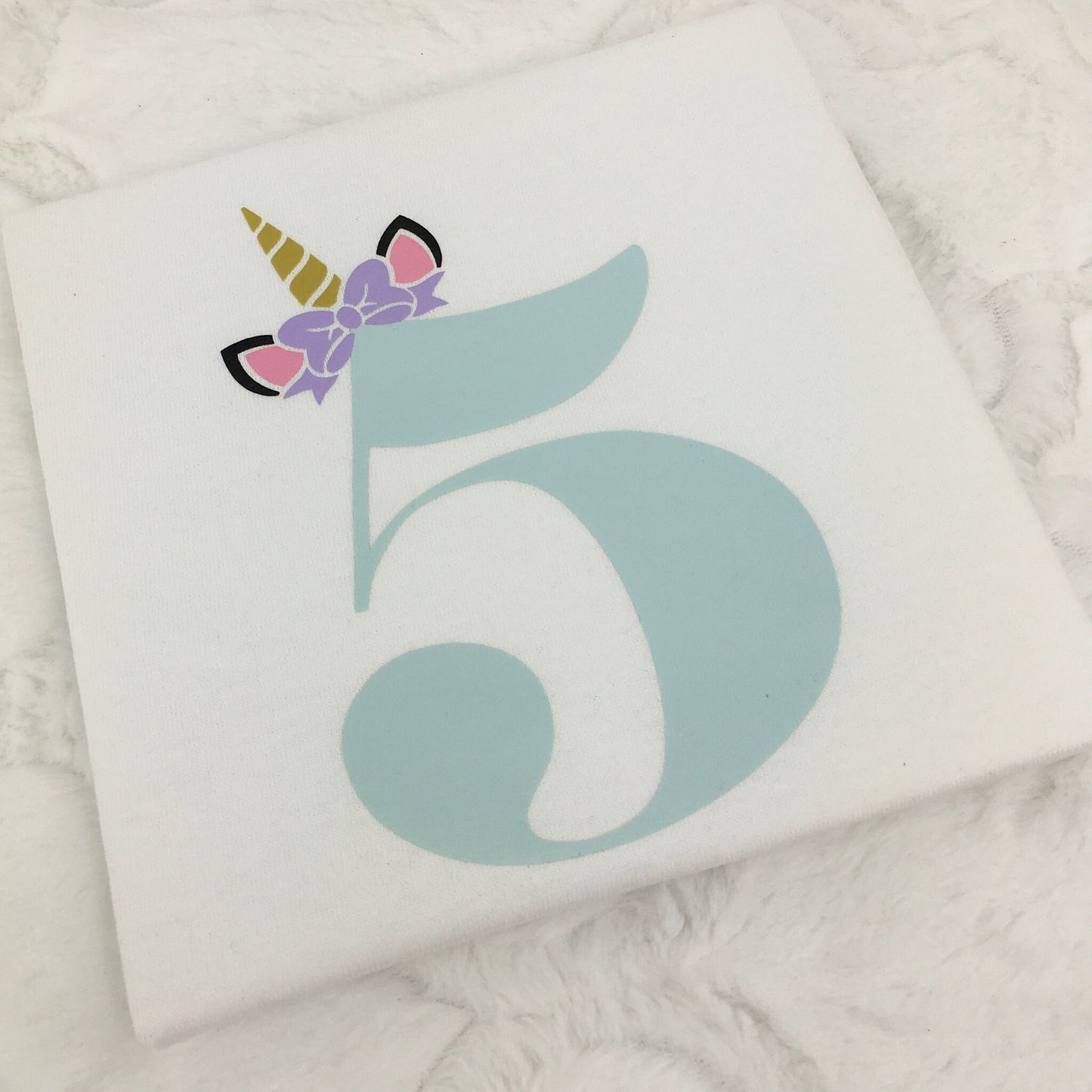 Unicorn Number Birthday Shirt